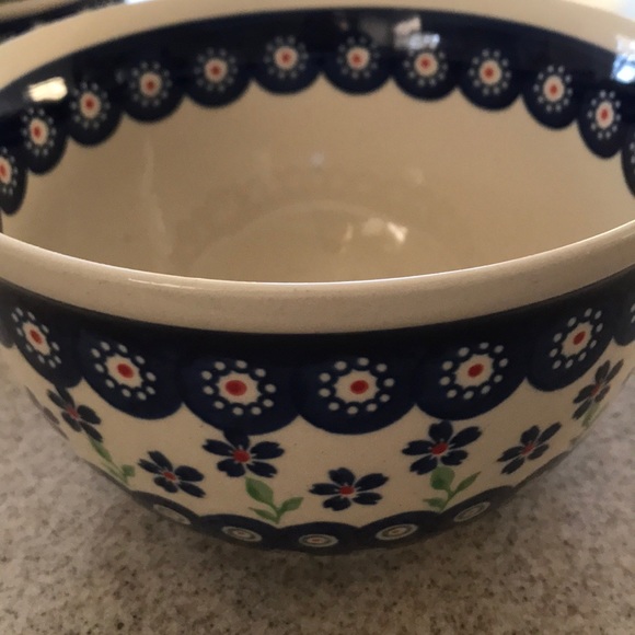 Boleslawiec Other - Boleslaweic handmade dish made in Poland